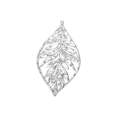 304 Stainless Steel Big Pendants