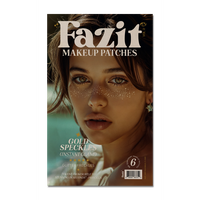 Gold Glitter Freckles Makeup Patches Flawless Radiant