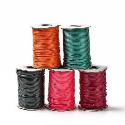 Waxed Polyester Cord