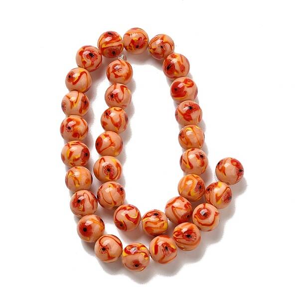 Handmade Lampwork Beads Strands