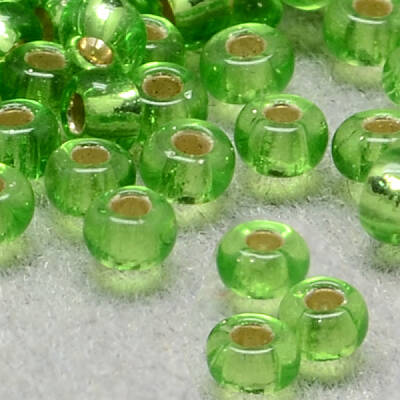 12/0 Grade A Round Glass Seed Beads