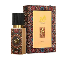 Lattafa Ajwad Eau De Parfum Spray for Unisex, 2.0 Ounce - Fragrance loud  perfume