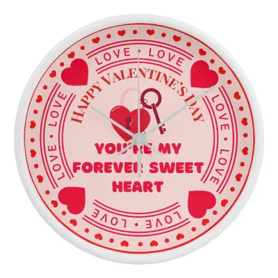 Key to Your Heart - A Perfect Valentine’s Day Clock
