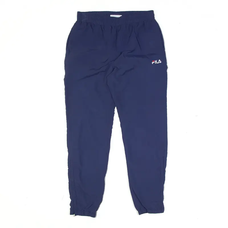 FILA Track Pants Blue Tapered Mens M W30 L29