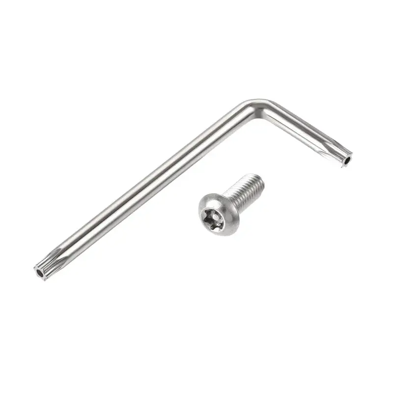 Add On - Security Key Screw & Wrench Set For The Permaplug Charger Lock System - Increase Protection with an Added Layer of S...