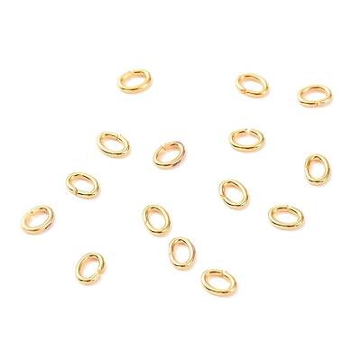 Brass Open Jump Rings