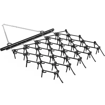 YITAMOTOR® 5 x 4.5 FT Heavy Duty Drag Harrow 1/2\