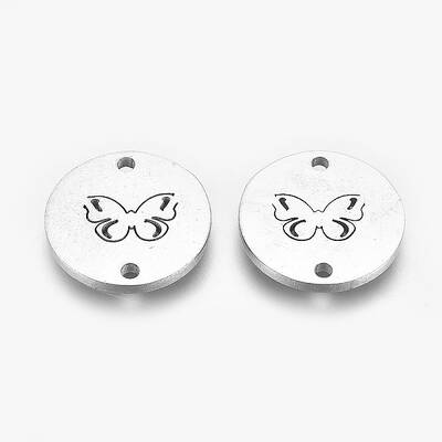 Tarnish Resistant 304 Stainless Steel Links Connectors