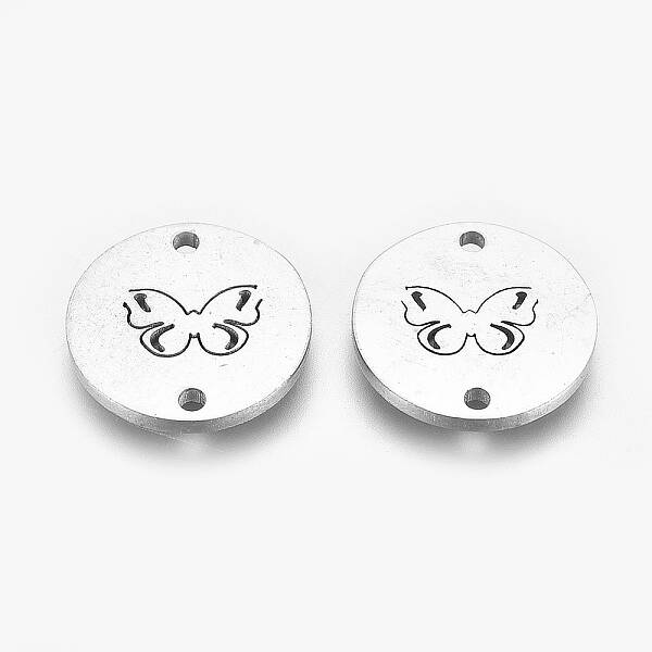 Tarnish Resistant 304 Stainless Steel Links Connectors