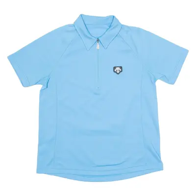 DESCENTE Cycling Mens Jersey Blue 1/4 Zip M