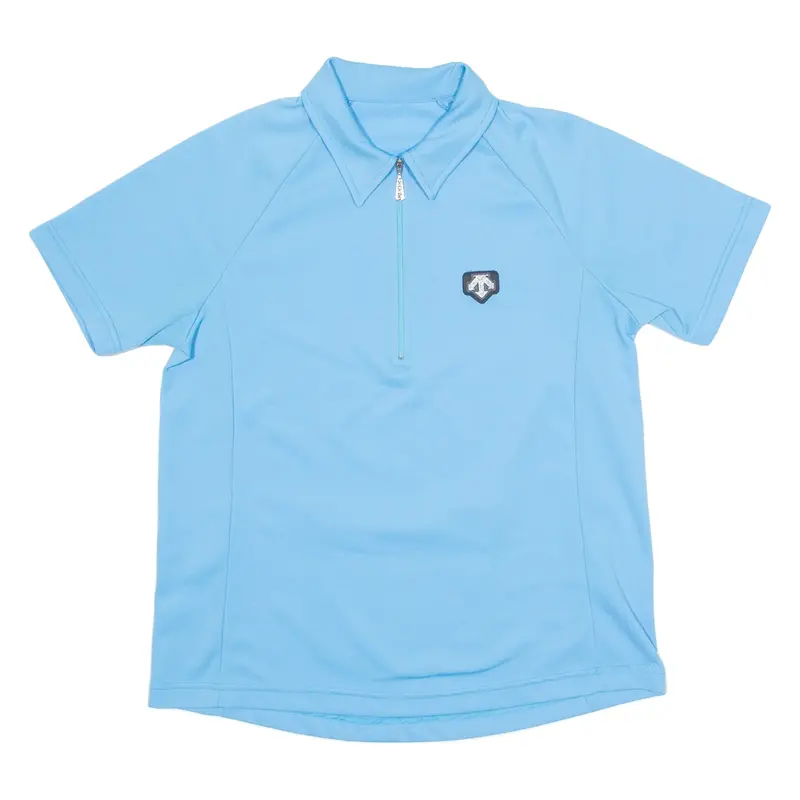 DESCENTE Cycling Mens Jersey Blue 1/4 Zip M