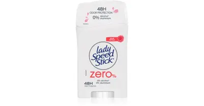 Lady Speed Stick Zero Rose petals solid deodorant without aluminum salts 40 g