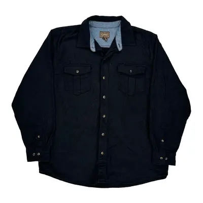 Schmidt Shirt - Large Black Polyester Blend
