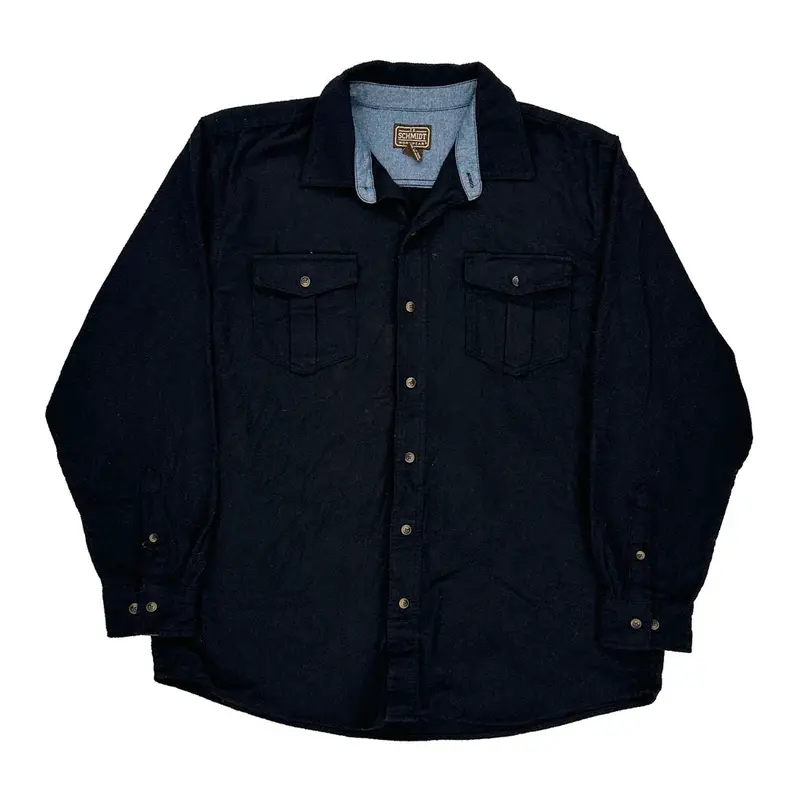 Schmidt Shirt - Large Black Polyester Blend