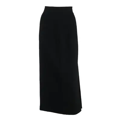 ZAPA Womens Pencil Skirt Black Long Wool UK 14