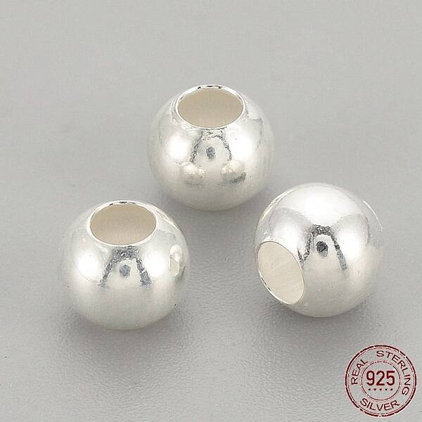 925 Sterling Silver Beads
