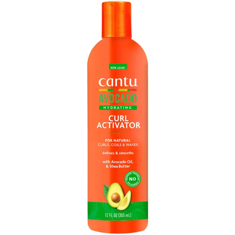 Moisturizing avocado curl activator Cantu 355 ml