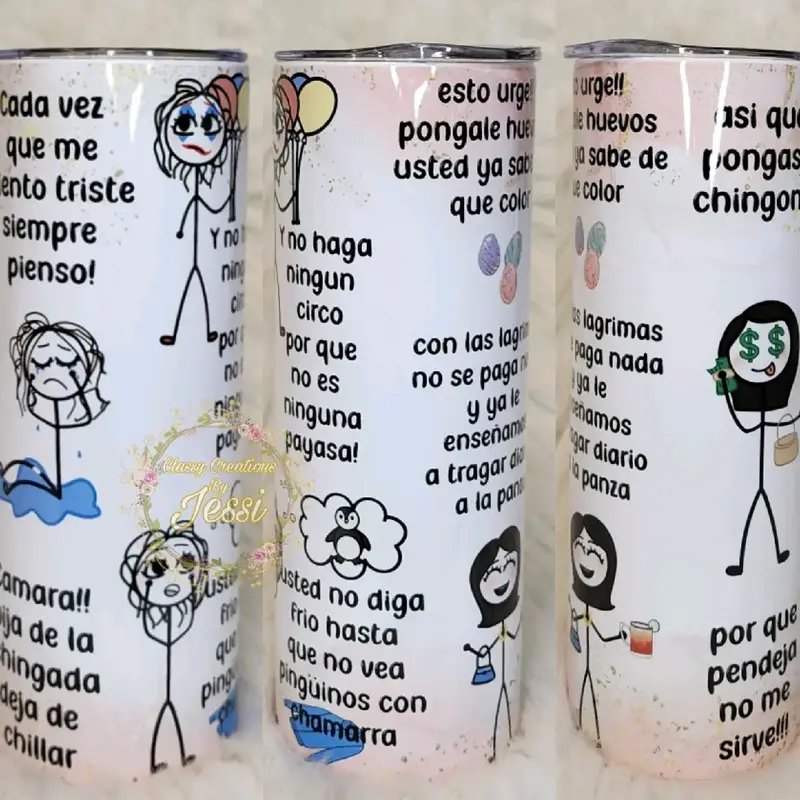 Pongase Chingona Tumbler