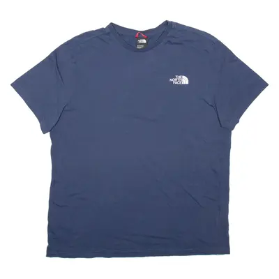 THE NORTH FACE Mens T-Shirt Blue L