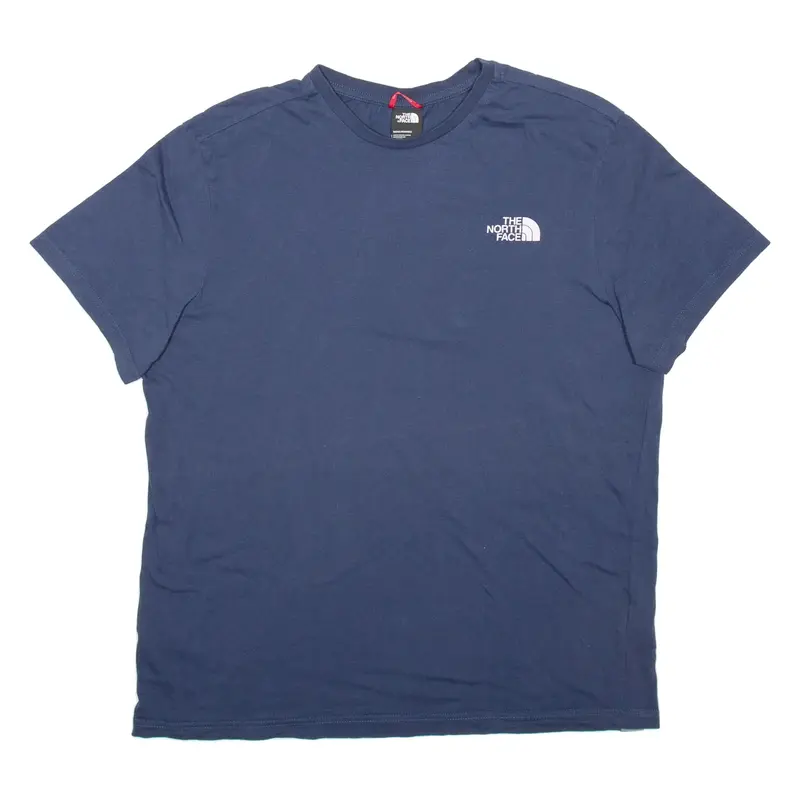 THE NORTH FACE Mens T-Shirt Blue L