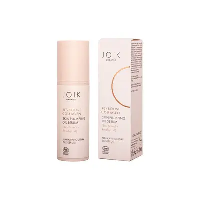 Joik organic Re-Boost Collagen Oil Plumping Serum 30 ml