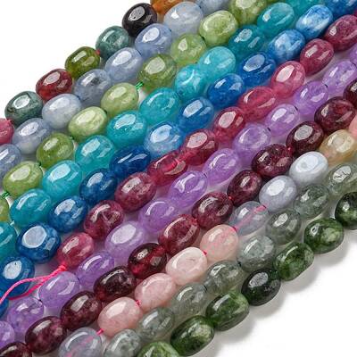 Natural Quartz Beads Strands