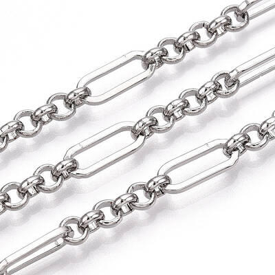 Iron Oval Link Chains