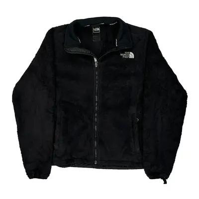 The North Face Fleece Jacket - Small Black Polyester