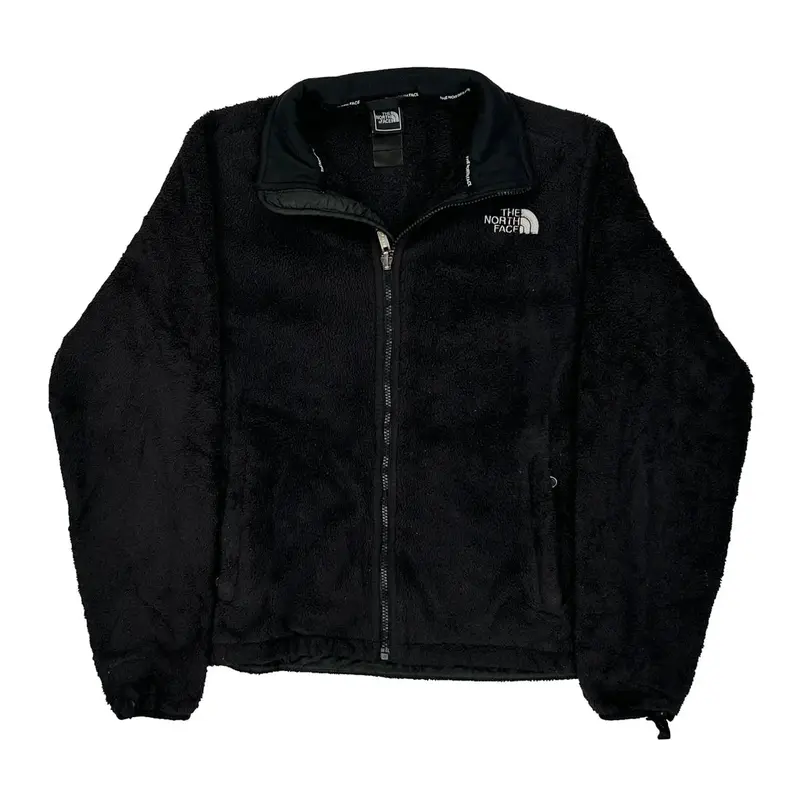The North Face Fleece Jacket - Small Black Polyester