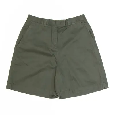 JONES NEW YORK Khaki Green Regular Chino Shorts Womens XS W26