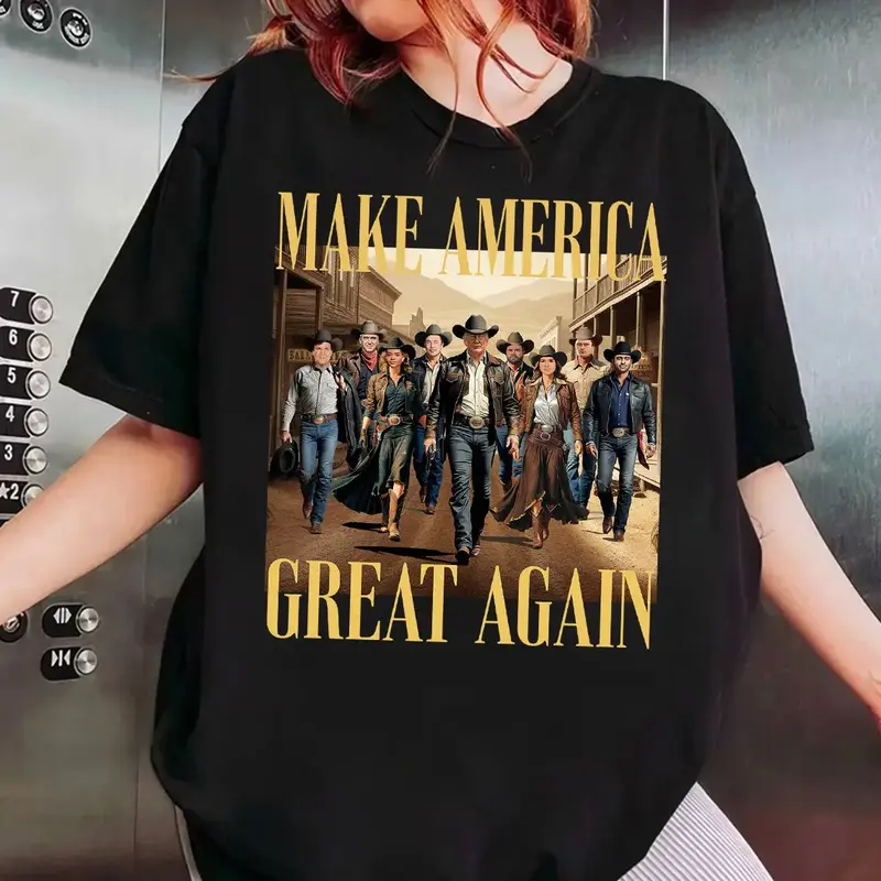 Trummp MAGA Shirt, Trummp Supporters Shirts, Graphic Trending Tee Cotton Fabric Comfort T-Shirt Comfort T-Shirt