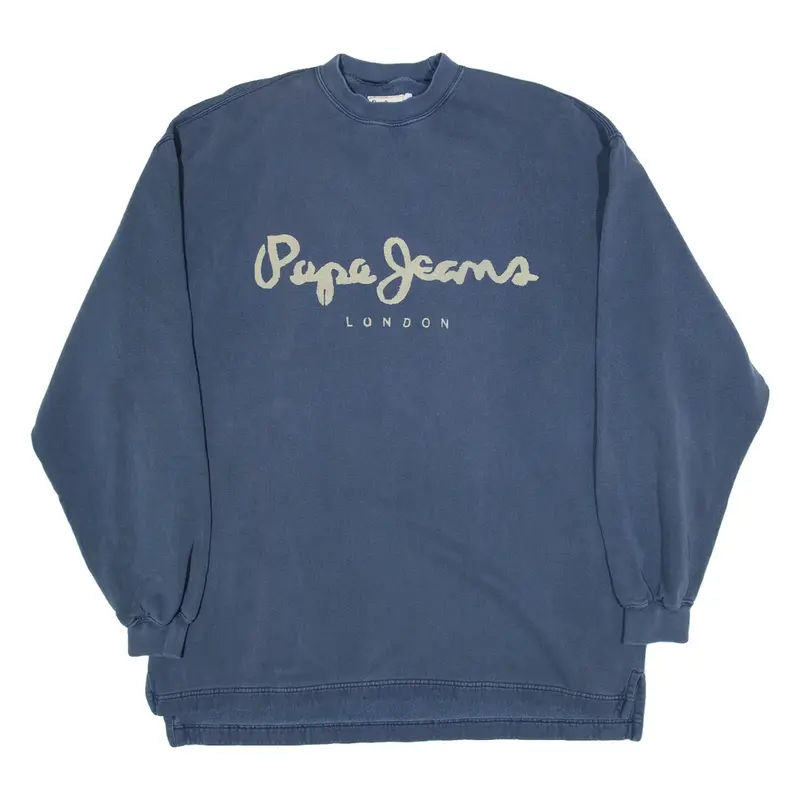 Womens Sweatshirt Blue XL