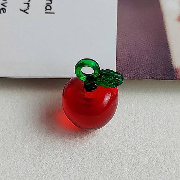 Teachers' Day Transparent Resin Pendants