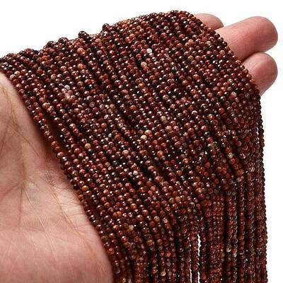 Natural Red Jasper Beads Strands
