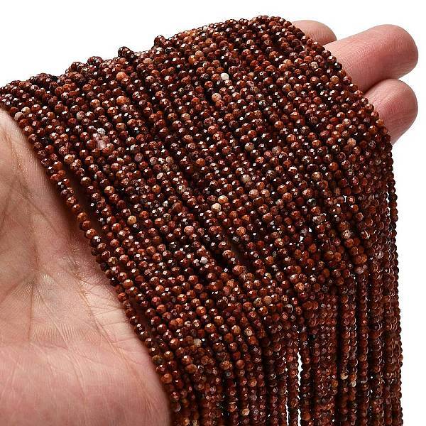 Natural Red Jasper Beads Strands
