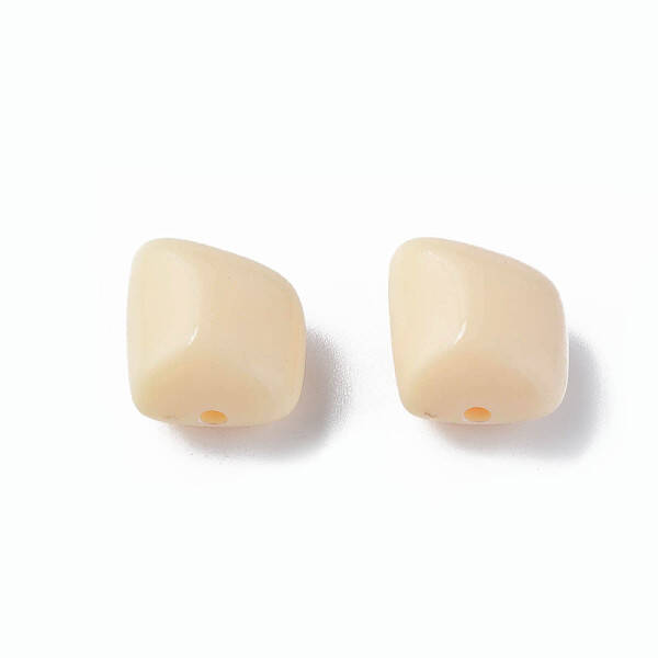 Opaque Acrylic Beads