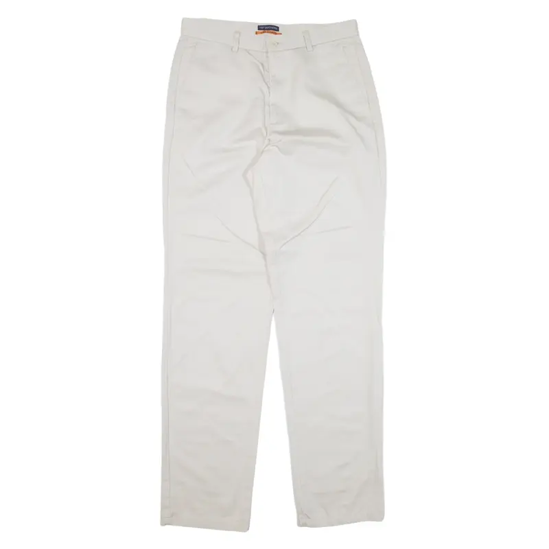 DOCKERS Trousers Beige Regular Straight Womens W30 L33