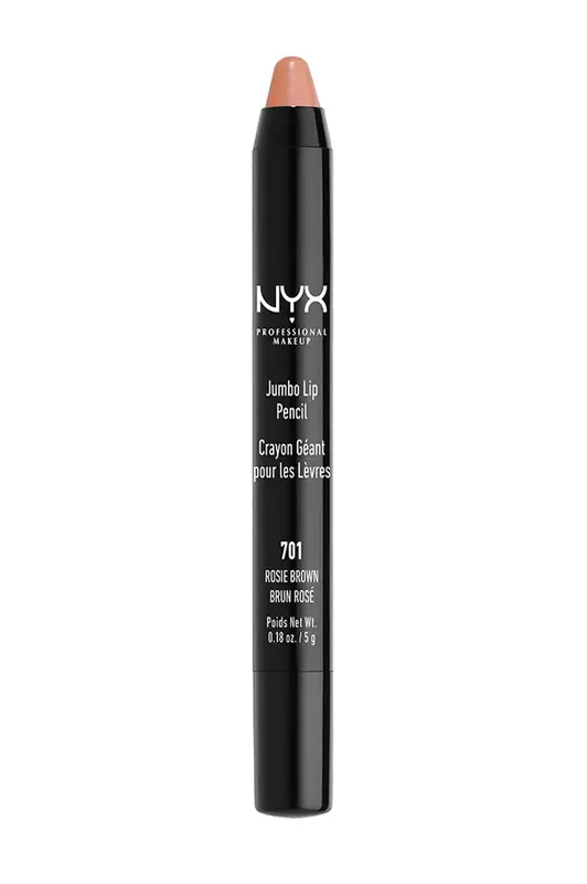 Nyx Intense Butter Lip Gloss Color 701 Rosie Brown 5 g