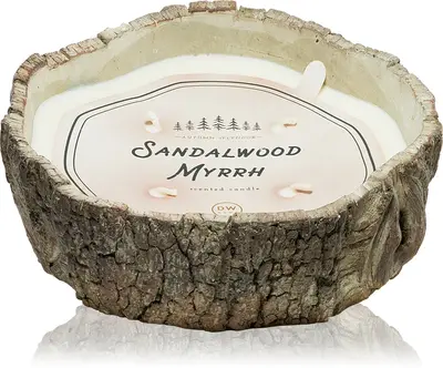 DW Home Autumn Splendor Sandalwood Myrrh scented candle 1026 g