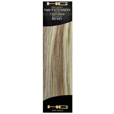 Hc milano remy keratin extension 50/55 cm with s3/26