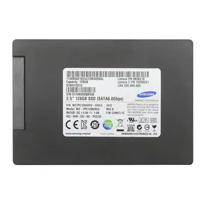 MZ7PC128HAFU-000L5 Samsung PM830 Series 128GB Multi-Level Cell SATA 6Gb/s 2.5-Inch Solid State Drive