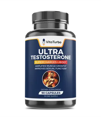 Ultra Testosteron - 90 Capsules