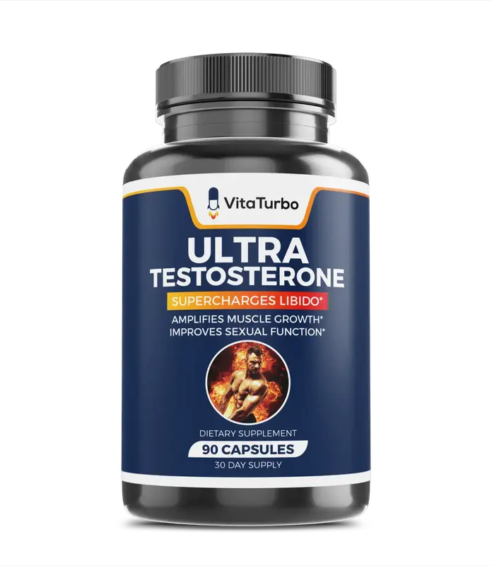 Ultra Testosteron - 90 Capsules
