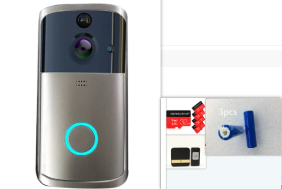 WiFi Video Doorbell Camera | Color: Suit3