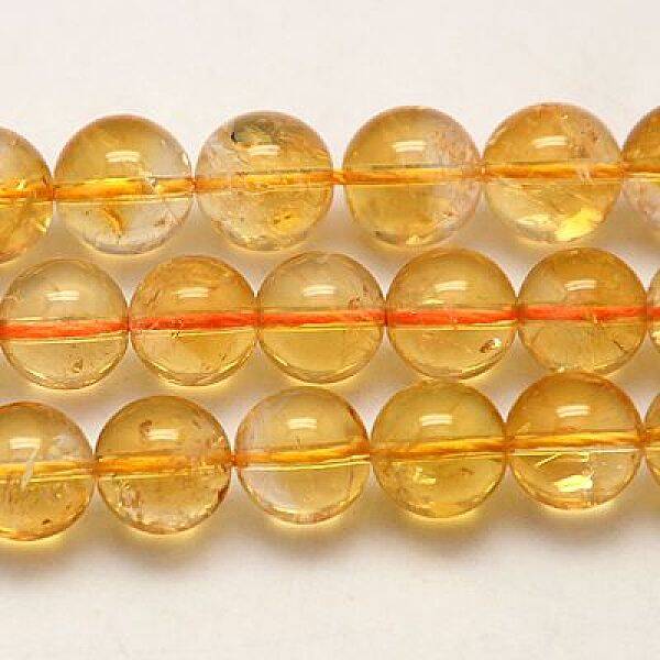 Grade A Natural Citrine Beads Strands