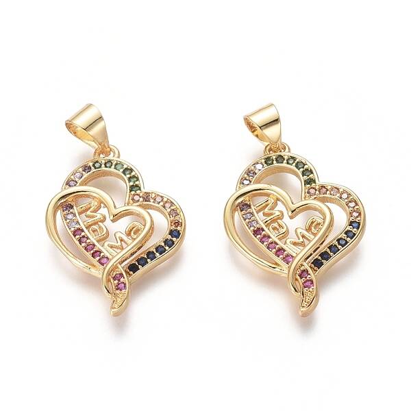 Golden Plated Brass Pendants