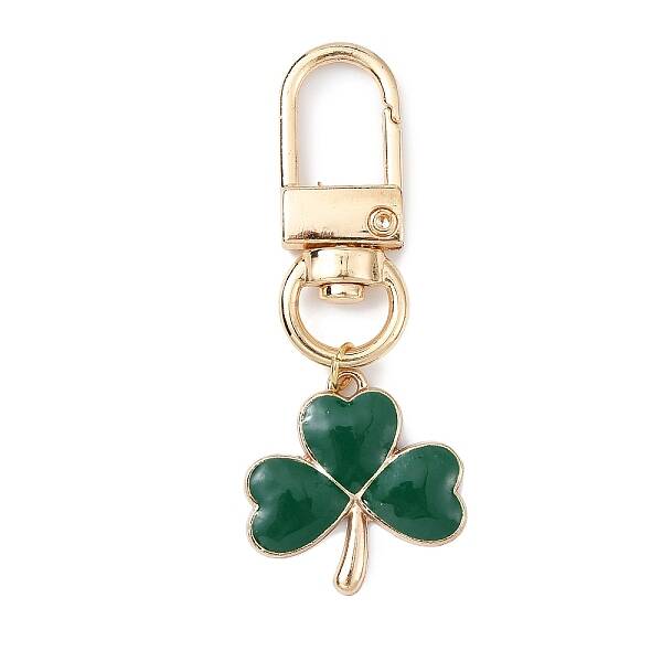 Saint Patrick's Day Alloy Enamel Pendant Decorations