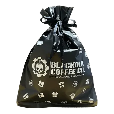 Blackout Coffee Gift Bag