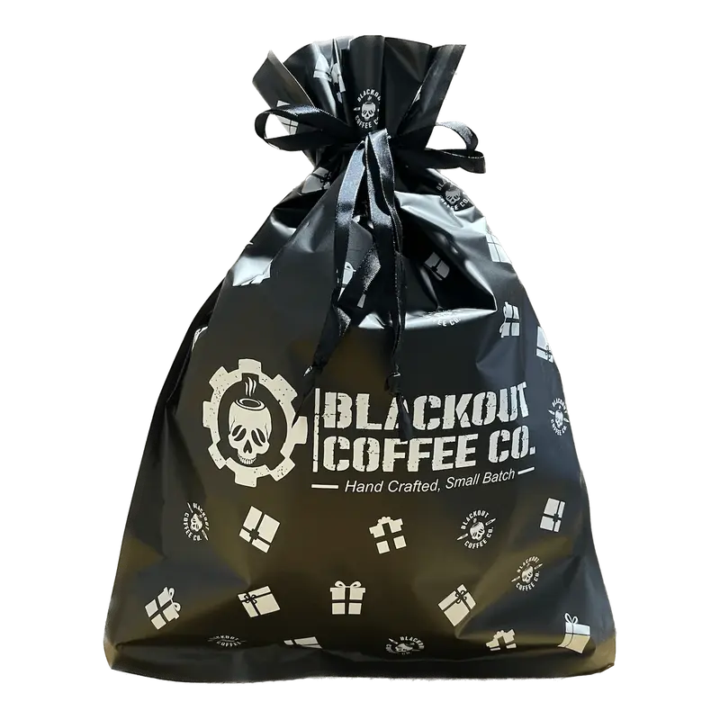 Blackout Coffee Gift Bag