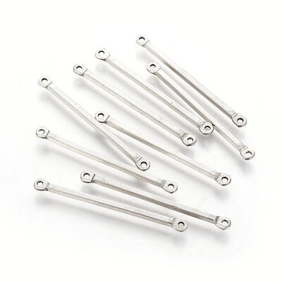 Tarnish Resistant 201 Stainless Steel Links connectors